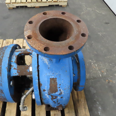 Goulds Model 3175 Size 4" x 6" x 18" Centrifugal Pump