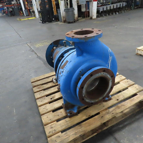 Goulds Model 3175 Size 4" x 6" x 18" Centrifugal Pump