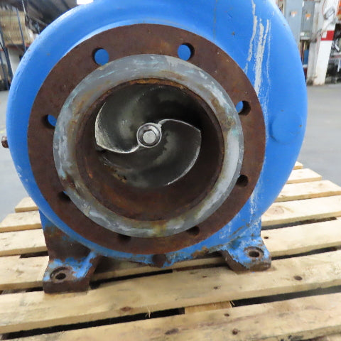 Goulds Model 3175 Size 4" x 6" x 18" Centrifugal Pump