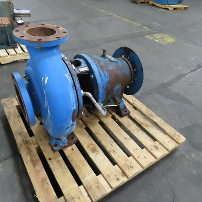 Goulds Model 3175 Size 4" x 6" x 18" Centrifugal Pump