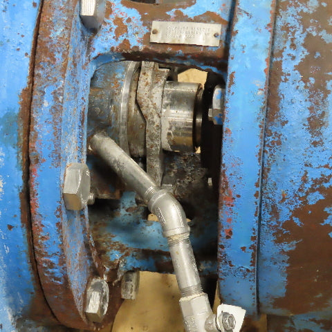Goulds Model 3175 Size 4" x 6" x 18" Centrifugal Pump