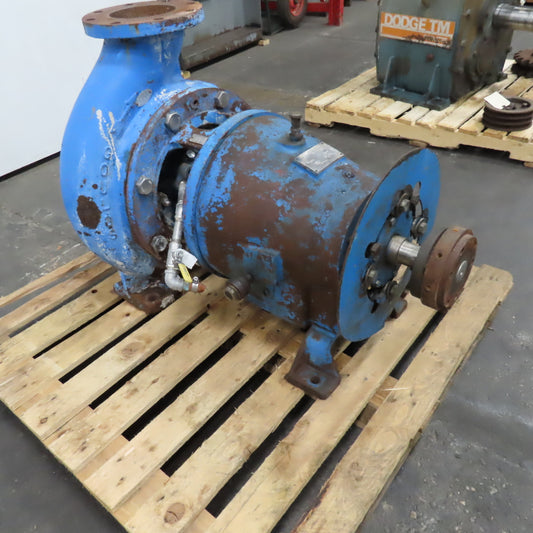 Goulds Model 3175 Size 4" x 6" x 18" Centrifugal Pump