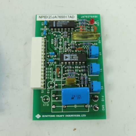 Sumitomo JA765017AD Circuit Board NPID(2)JA765017AD