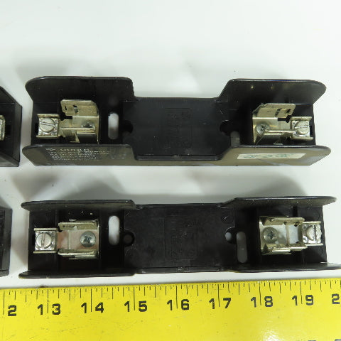 Gould 60326 30A 600V Single Pole Fuse Holder Class H/K Lot Of 4