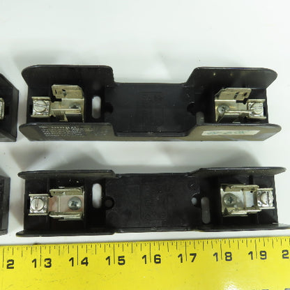 Gould 60326 30A 600V Single Pole Fuse Holder Class H/K Lot Of 4