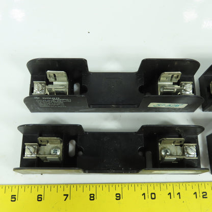 Gould 60326 30A 600V Single Pole Fuse Holder Class H/K Lot Of 4