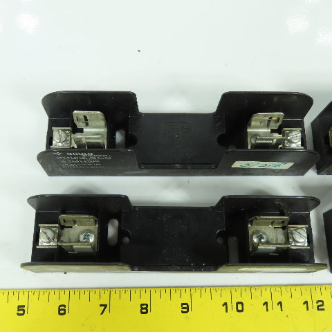 Gould 60326 30A 600V Single Pole Fuse Holder Class H/K Lot Of 4