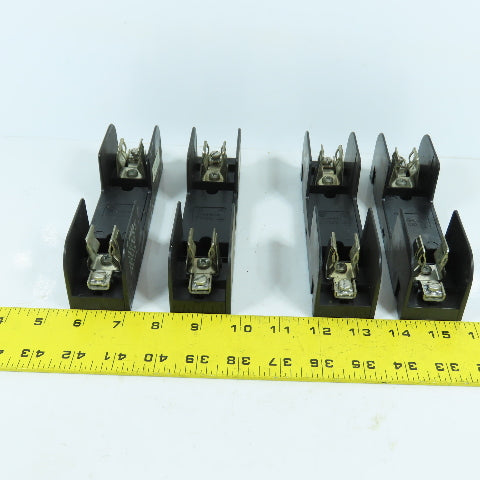 Gould 60326 30A 600V Single Pole Fuse Holder Class H/K Lot Of 4