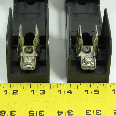 Gould 60326 30A 600V Single Pole Fuse Holder Class H/K Lot Of 4