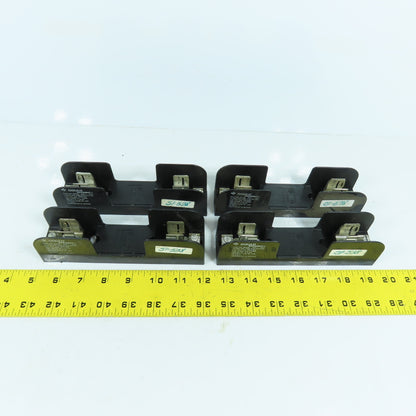 Gould 60326 30A 600V Single Pole Fuse Holder Class H/K Lot Of 4