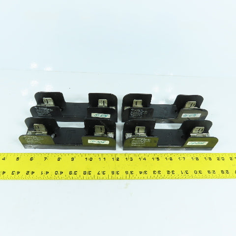 Gould 60326 30A 600V Single Pole Fuse Holder Class H/K Lot Of 4