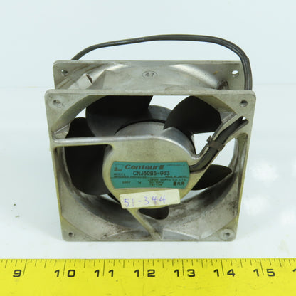 Centaur CNJ60B5-963 200V Cabinet Cooling Fan 13W Aluminum Housing