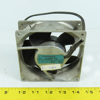Centaur CNJ60B5-963 200V Cabinet Cooling Fan 13W Aluminum Housing