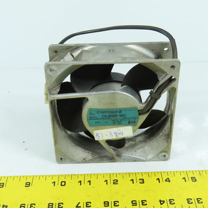 Centaur CNJ60B5-963 200V Cabinet Cooling Fan 13W Aluminum Housing