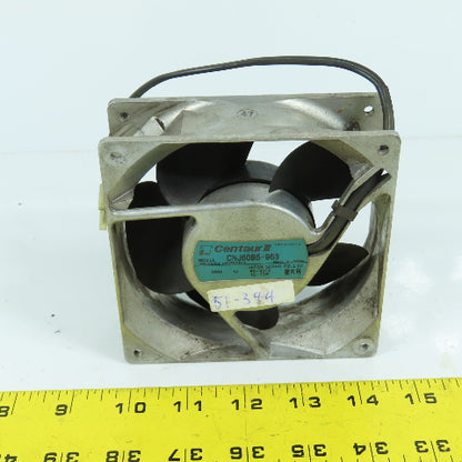 Centaur CNJ60B5-963 200V Cabinet Cooling Fan 13W Aluminum Housing