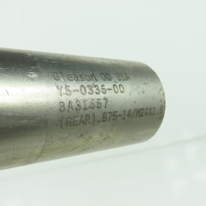 Gleason Y5-0336-00 Pinion BA31675 (Gear) .875-14/M24X1.5