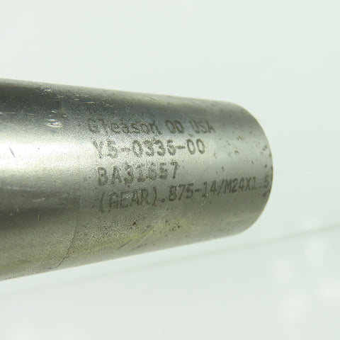 Gleason Y5-0336-00 Pinion BA31675 (Gear) .875-14/M24X1.5