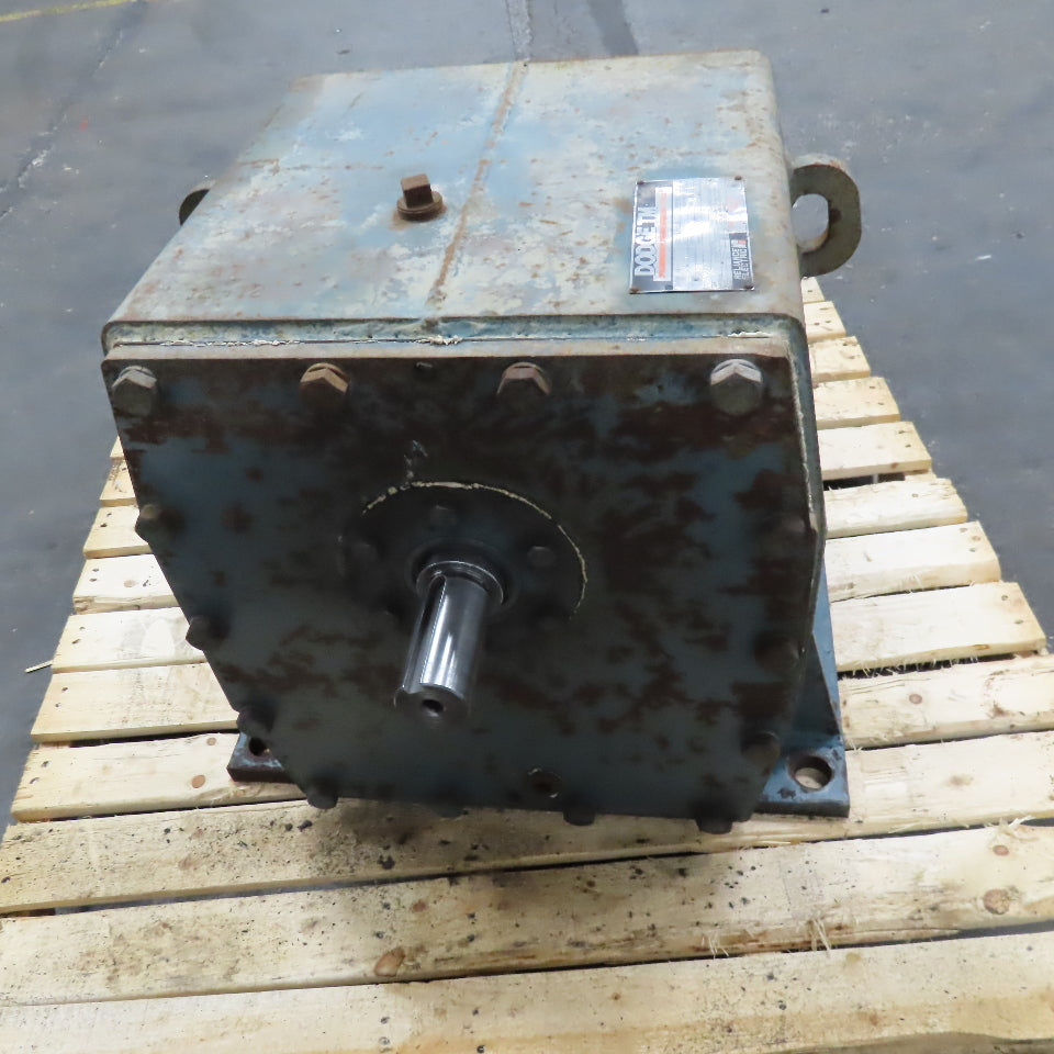 Dodge TR800A 86.5:1 Ratio Inline Gear Reducer 21.6Hp Max