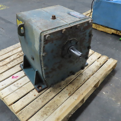 Dodge TR800A 86.5:1 Ratio Inline Gear Reducer 21.6Hp Max