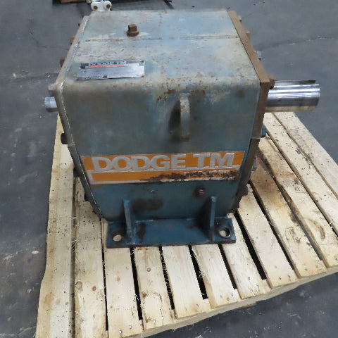 Dodge TR800A 86.5:1 Ratio Inline Gear Reducer 21.6Hp Max