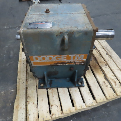 Dodge TR800A 86.5:1 Ratio Inline Gear Reducer 21.6Hp Max