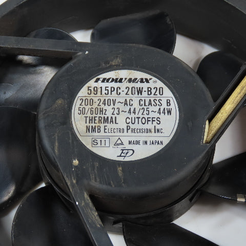 NMB 5915PC-20W-B20 Cooling Fan 200-240 VAC 50/60HZ Lot Of 2