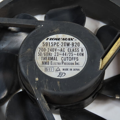 NMB 5915PC-20W-B20 Cooling Fan 200-240 VAC 50/60HZ Lot Of 2