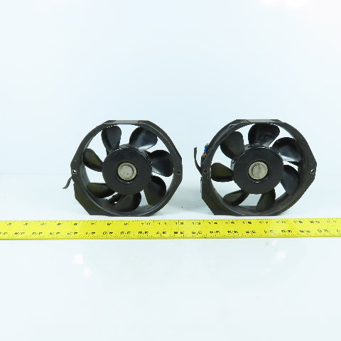 NMB 5915PC-20W-B20 Cooling Fan 200-240 VAC 50/60HZ Lot Of 2