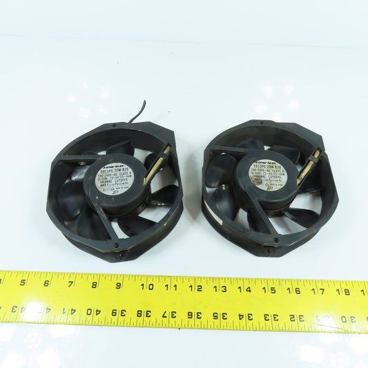 NMB 5915PC-20W-B20 Cooling Fan 200-240 VAC 50/60HZ Lot Of 2