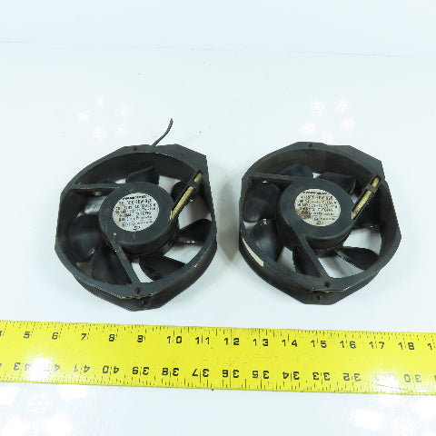 NMB 5915PC-20W-B20 Cooling Fan 200-240 VAC 50/60HZ Lot Of 2