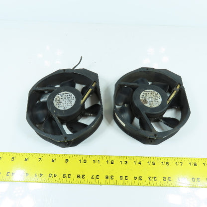 NMB 5915PC-20W-B20 Cooling Fan 200-240 VAC 50/60HZ Lot Of 2