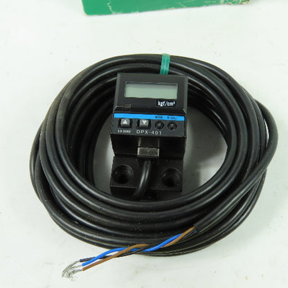 Sunx DPX-401-C5 Digital Pressure Vacuum Sensor 24VDC
