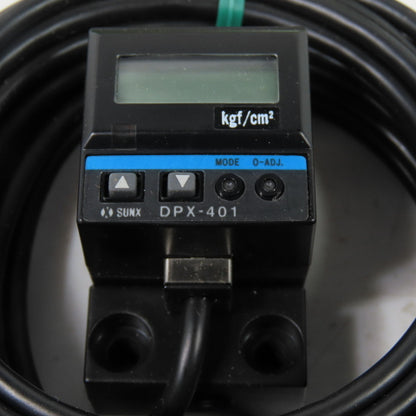 Sunx DPX-401-C5 Digital Pressure Vacuum Sensor 24VDC