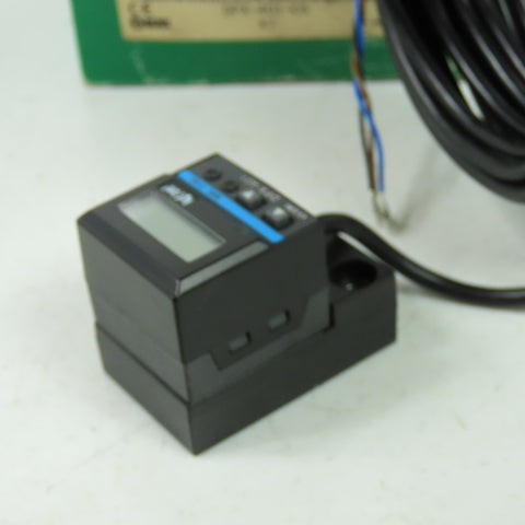 Sunx DPX-401-C5 Digital Pressure Vacuum Sensor 24VDC