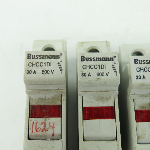 Bussmann CHCC1DI Fuse Holder 30A 600V Lot Of 7