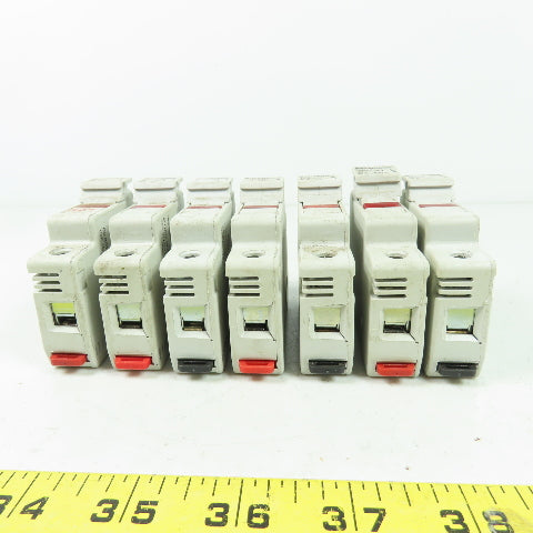 Bussmann CHCC1DI Fuse Holder 30A 600V Lot Of 7