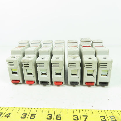 Bussmann CHCC1DI Fuse Holder 30A 600V Lot Of 7
