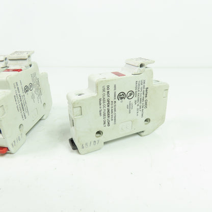 Bussmann CHCC1DI Fuse Holder 30A 600V Lot Of 7
