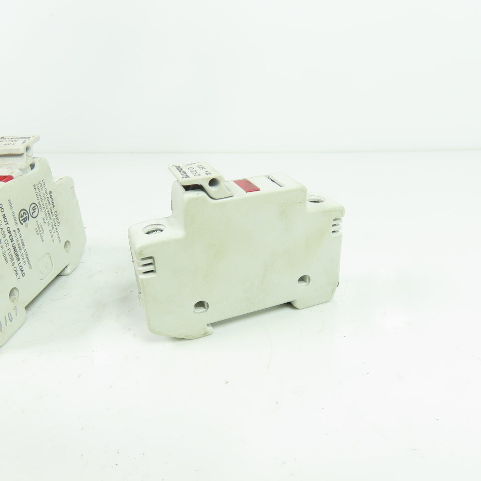 Bussmann CHCC1DI Fuse Holder 30A 600V Lot Of 7