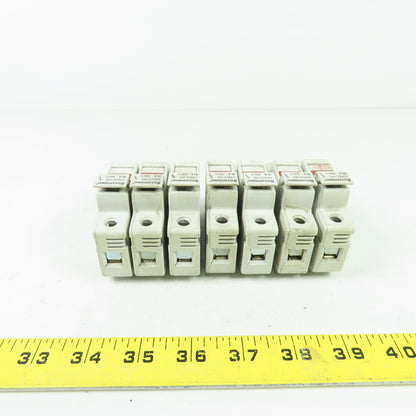Bussmann CHCC1DI Fuse Holder 30A 600V Lot Of 7