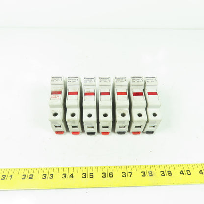 Bussmann CHCC1DI Fuse Holder 30A 600V Lot Of 7