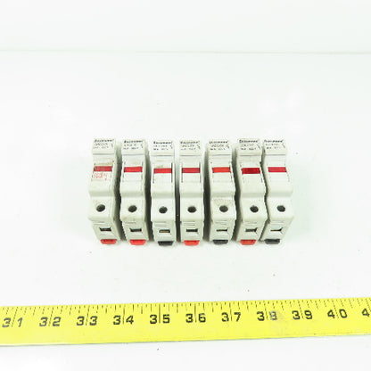 Bussmann CHCC1DI Fuse Holder 30A 600V Lot Of 7