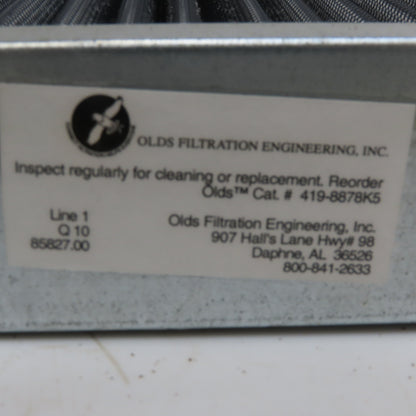 Dolinger VE-1103-2424-093 Washable Panel Filter Element 23-3/8" x 23-1/2"x 2"
