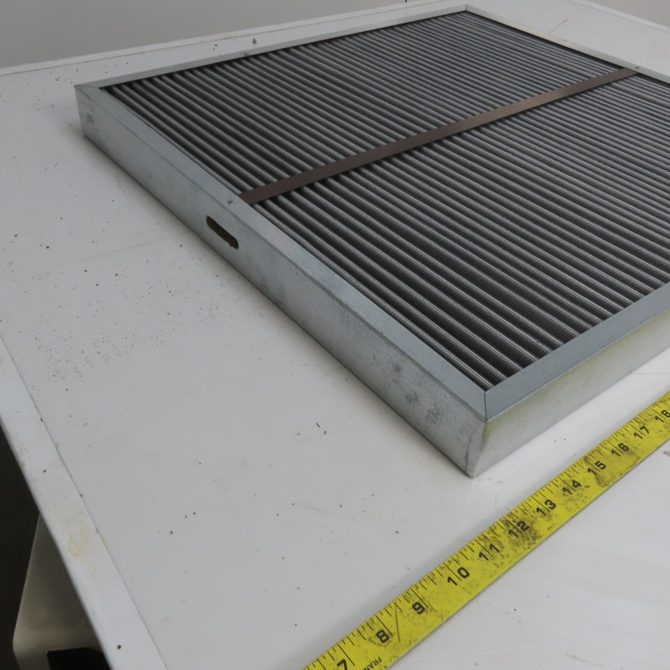 Dolinger VE-1103-2424-093 Washable Panel Filter Element 23-3/8" x 23-1/2"x 2"