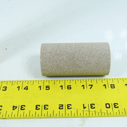 Norton 53A80-L5VBE GWBG746 Alundum Grinding Wheels 1.562" x 3.125" x 3/4" Lot/3