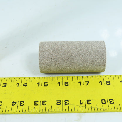 Norton 53A80-L5VBE GWBG746 Alundum Grinding Wheels 1.562" x 3.125" x 3/4" Lot/3