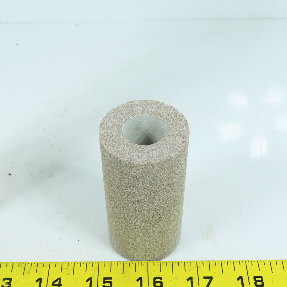 Norton 53A80-L5VBE GWBG746 Alundum Grinding Wheels 1.562" x 3.125" x 3/4" Lot/3