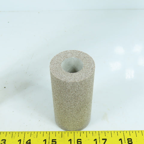 Norton 53A80-L5VBE GWBG746 Alundum Grinding Wheels 1.562" x 3.125" x 3/4" Lot/3