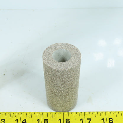 Norton 53A80-L5VBE GWBG746 Alundum Grinding Wheels 1.562" x 3.125" x 3/4" Lot/3