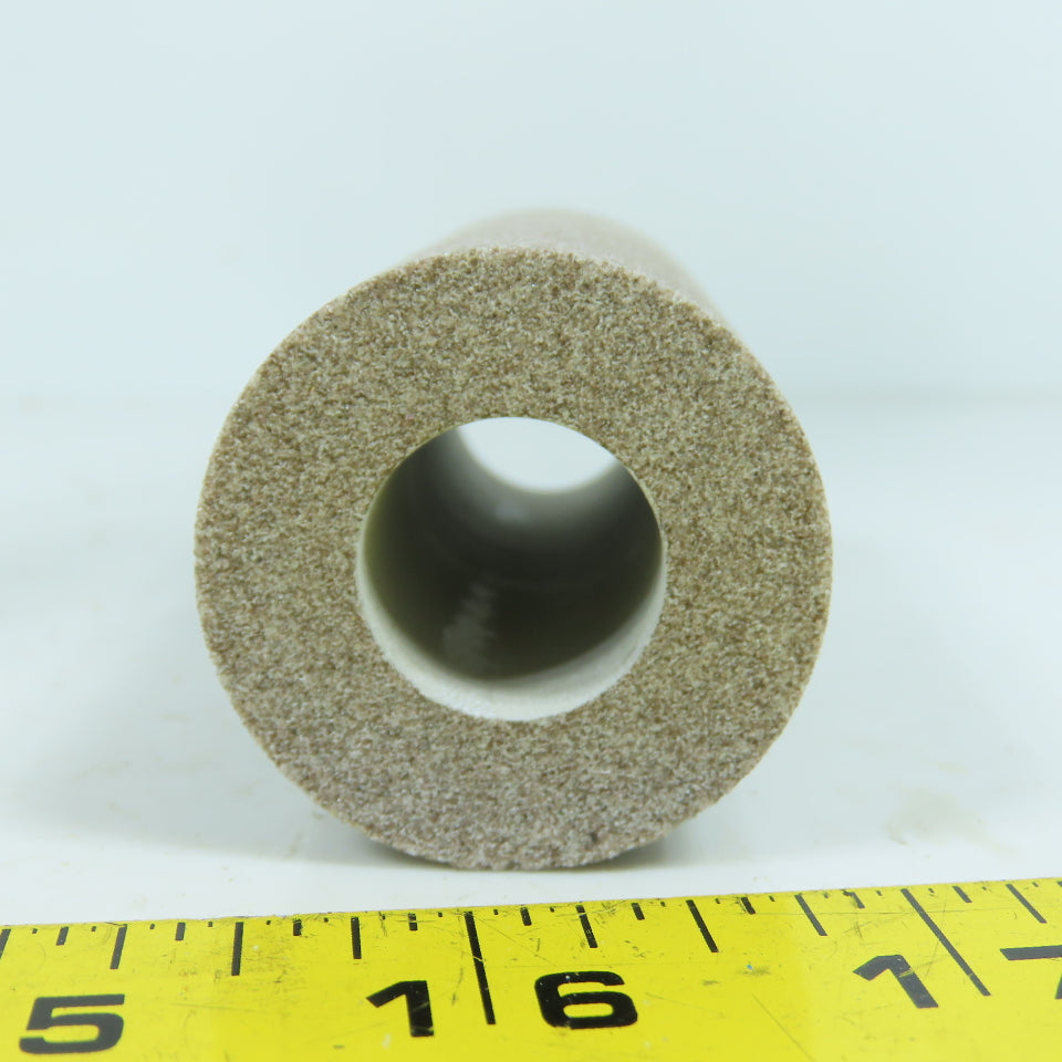 Norton 53A80-L5VBE GWBG746 Alundum Grinding Wheels 1.562" x 3.125" x 3/4" Lot/3